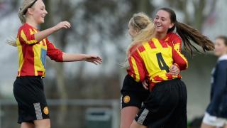 50 jaar vrouwenvoetbal bij de KNVB